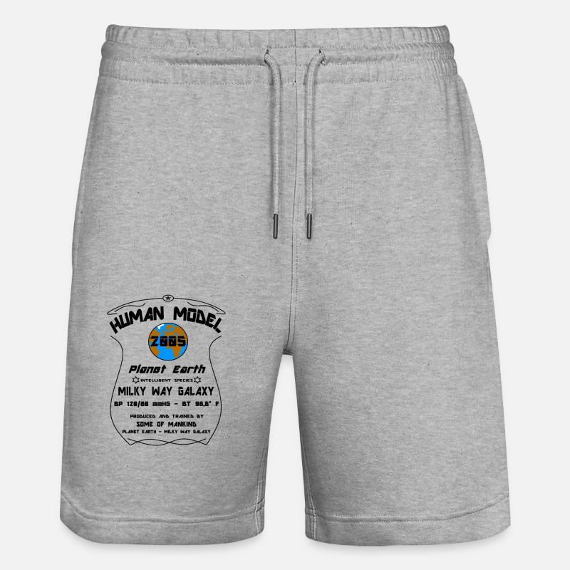 2005 - Short de jogging bio TRAINER Stanley/Stella unisexe - gris chiné