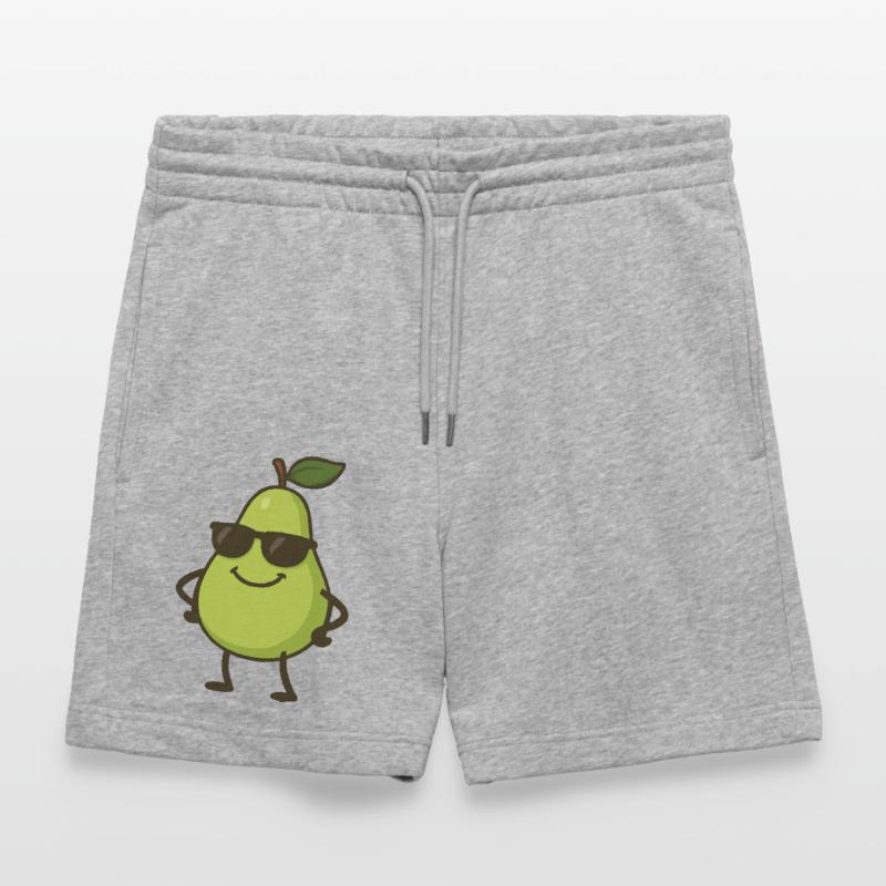 birne comic cool Stanley/Stella Unisex Bio Joggingshorts Trainer 