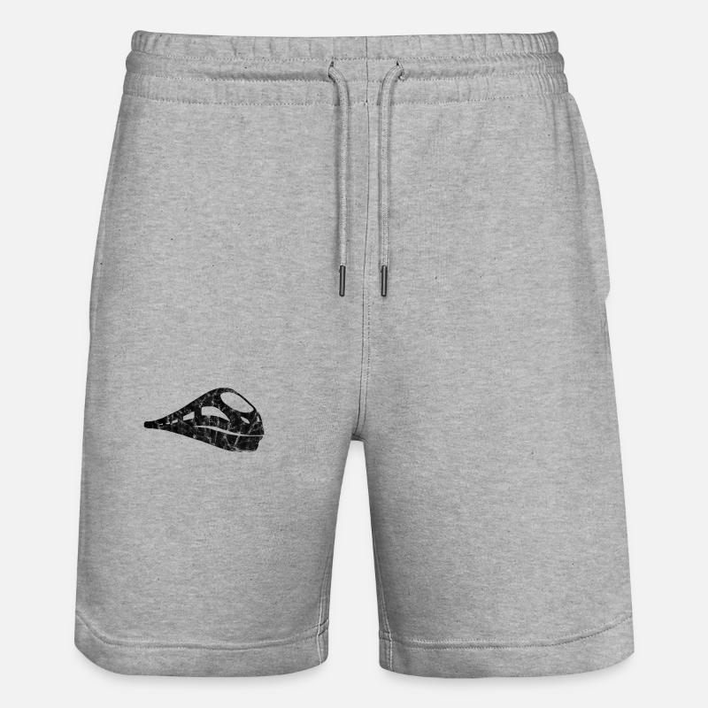 Train - Short de jogging bio TRAINER Stanley/Stella unisexe - gris chiné