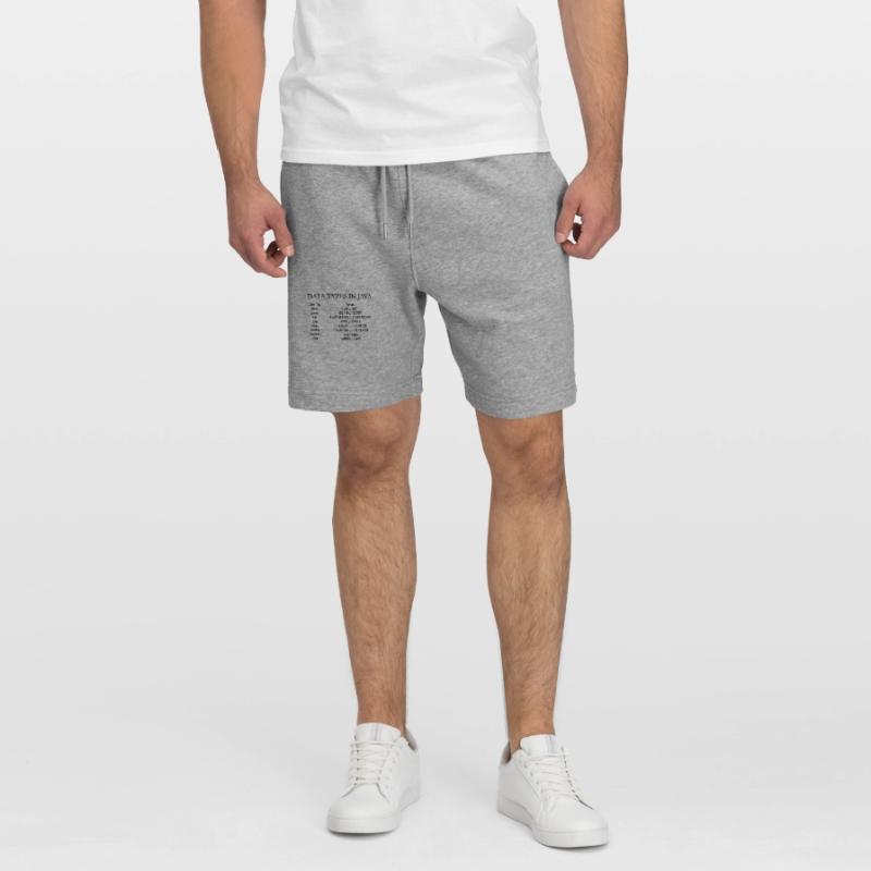 TYPES DE DONNEES EN JAVA (affiche) Short de jogging bio TRAINER Stanley/Stella unisexe