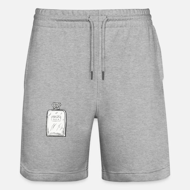 parfum - Short de jogging bio TRAINER Stanley/Stella unisexe - gris chiné
