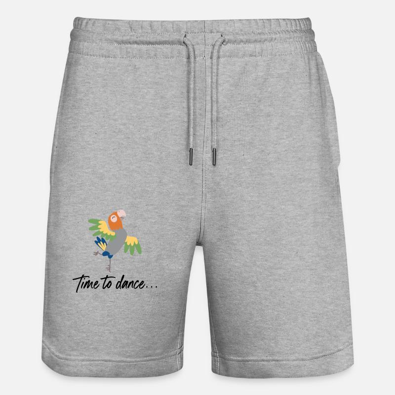 Danser - Short de jogging bio TRAINER Stanley/Stella unisexe - gris chiné