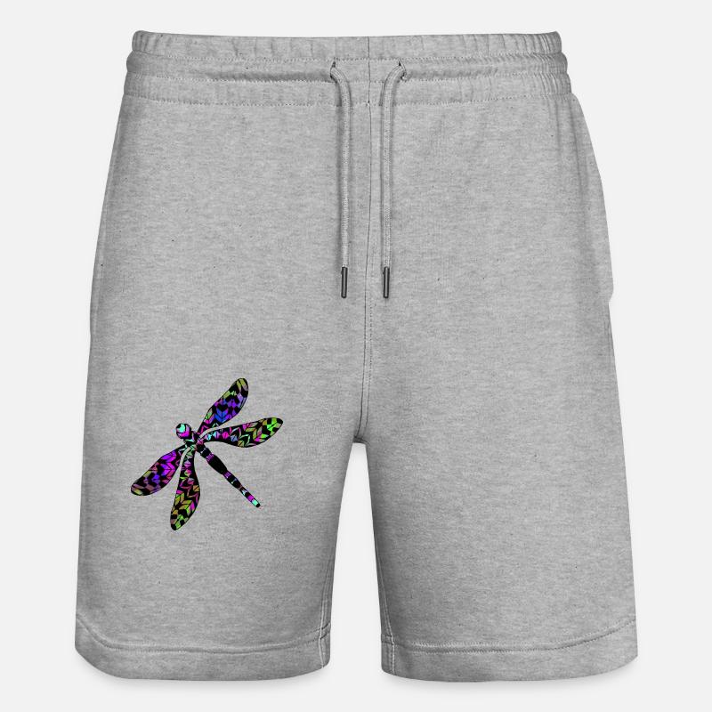 Libellule - Short de jogging bio TRAINER Stanley/Stella unisexe - gris chiné