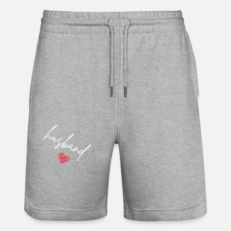 Mari - Short de jogging bio TRAINER Stanley/Stella unisexe - gris chiné