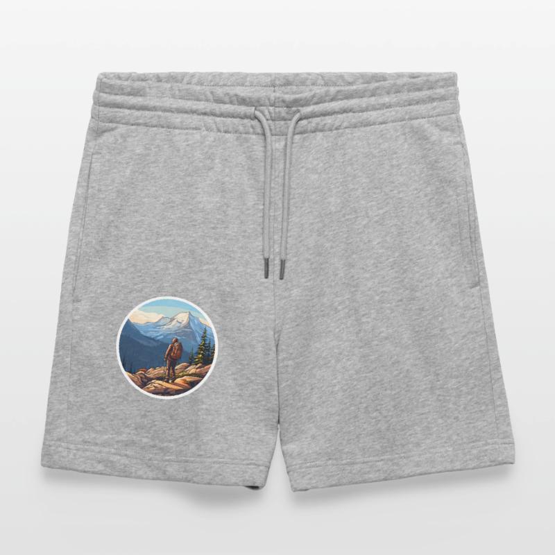 Wandern oder Hiking Stanley/Stella Unisex Bio Joggingshorts Trainer 