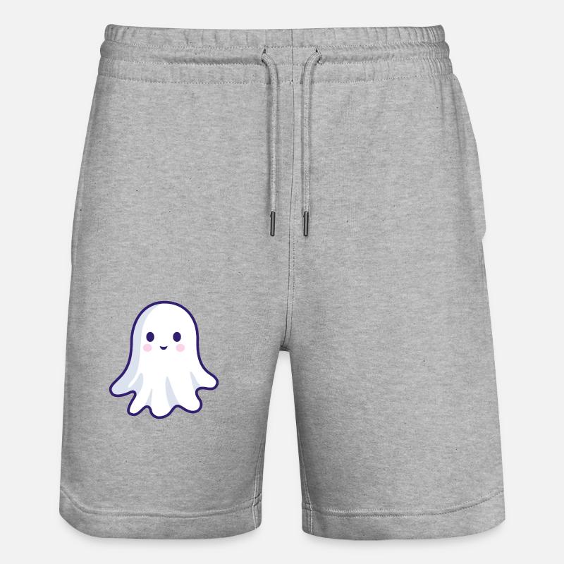 Geist - Short de jogging bio TRAINER Stanley/Stella unisexe - gris chiné