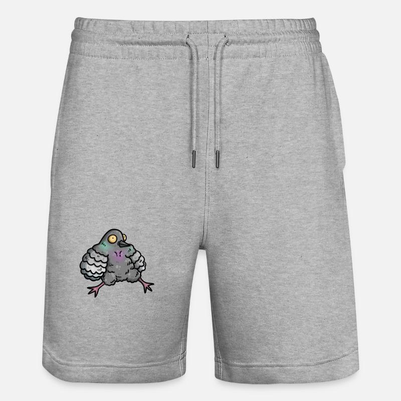 colombe - Short de jogging bio TRAINER Stanley/Stella unisexe - gris chiné