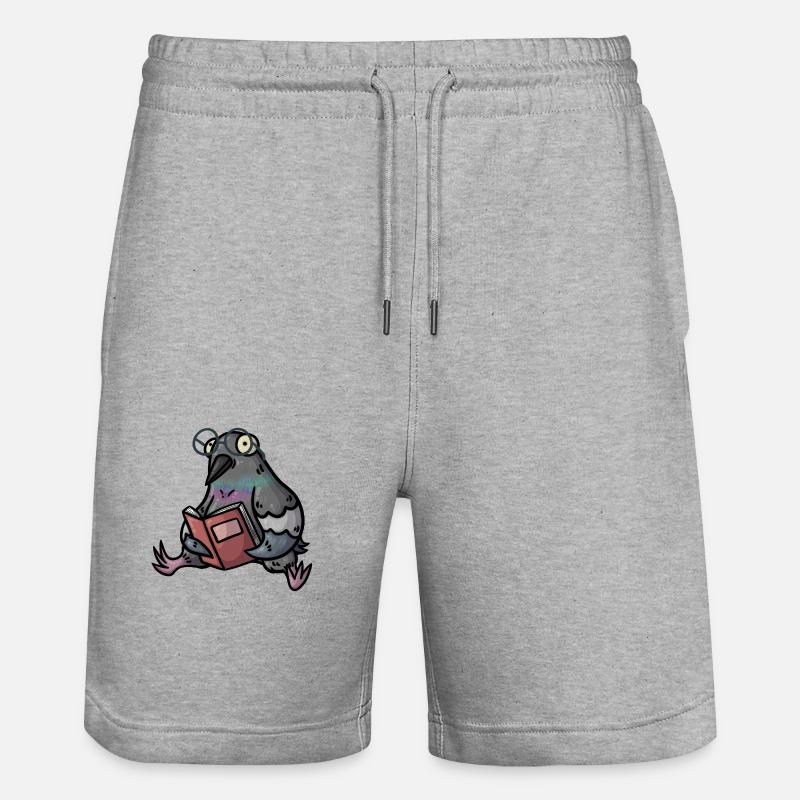 colombe - Short de jogging bio TRAINER Stanley/Stella unisexe - gris chiné
