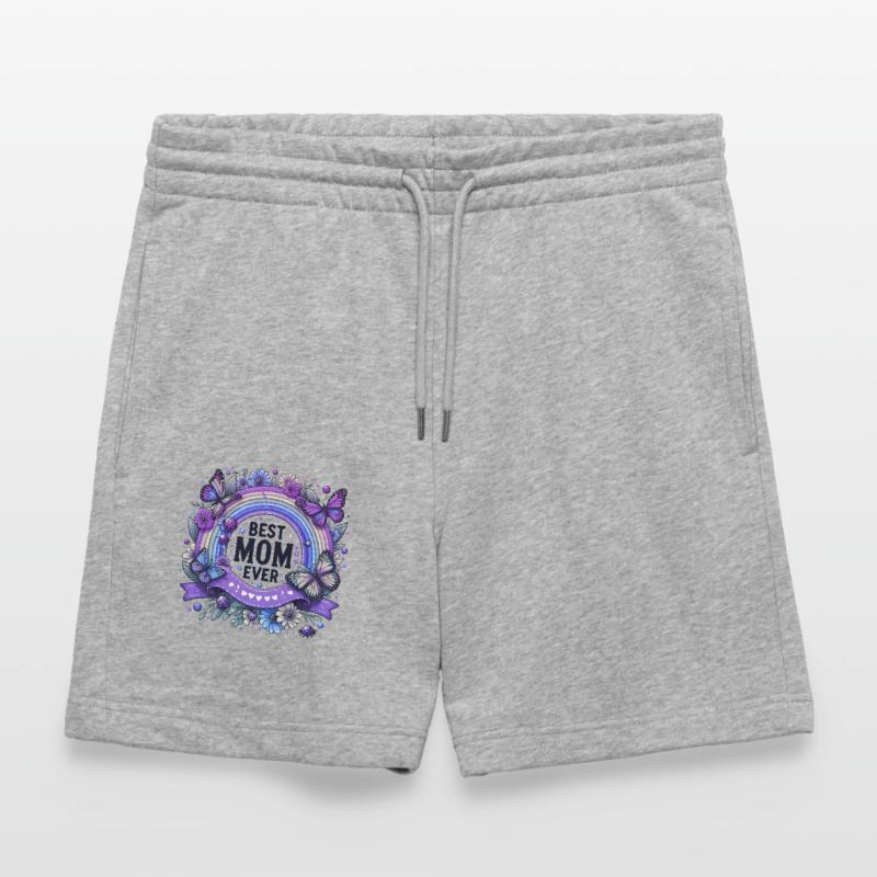 Die beste Mutter der Welt Mutter Mutter Beste Supermutter Stanley/Stella Unisex Bio Joggingshorts Trainer 