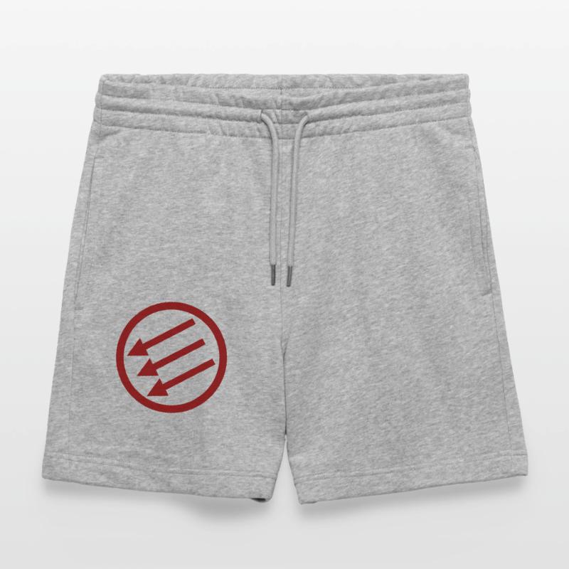 Järnfronten / Eiserne Front / Iron Front Stanley/Stella Trainer Unisex Organic Jogging Shorts
