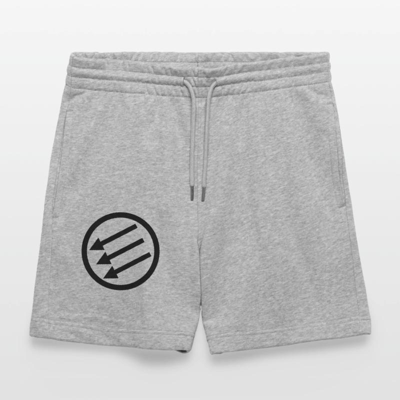 Järnfronten / Eiserne Front / Iron Front Stanley/Stella Trainer Unisex Organic Jogging Shorts