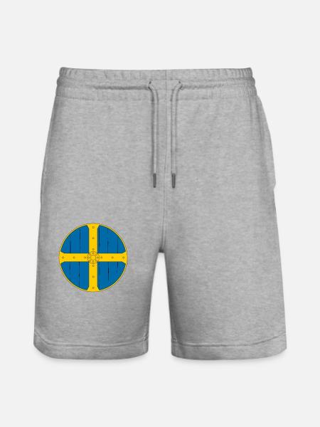 Viking - Stanley/Stella Trainer Unisex Organic Jogging Shorts - heather grey