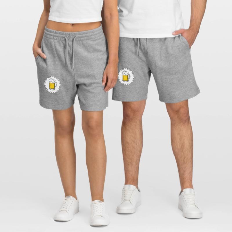 Bees here - Oder ich fall um! Stanley/Stella Trainer Unisex Organic Jogging Shorts