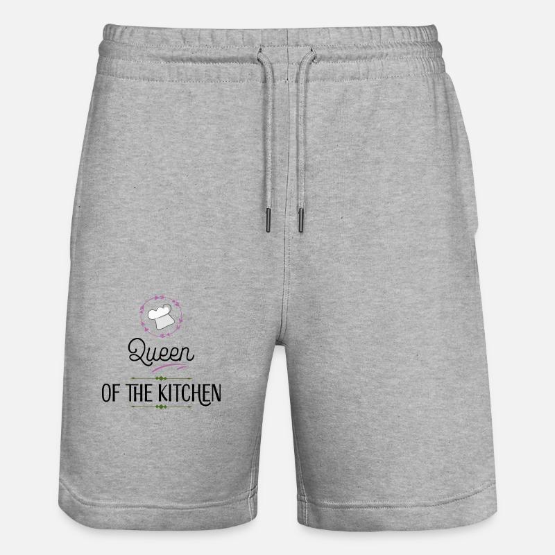 Kochen - Short de jogging bio TRAINER Stanley/Stella unisexe - gris chiné