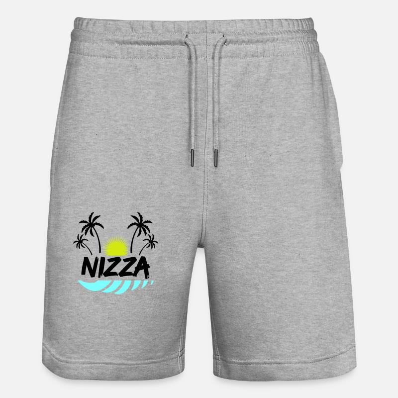 Gentil - Short de jogging bio TRAINER Stanley/Stella unisexe - gris chiné