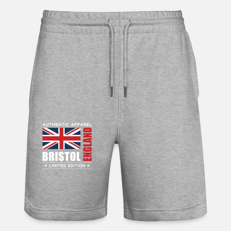 Bristol - Short de jogging bio TRAINER Stanley/Stella unisexe - gris chiné