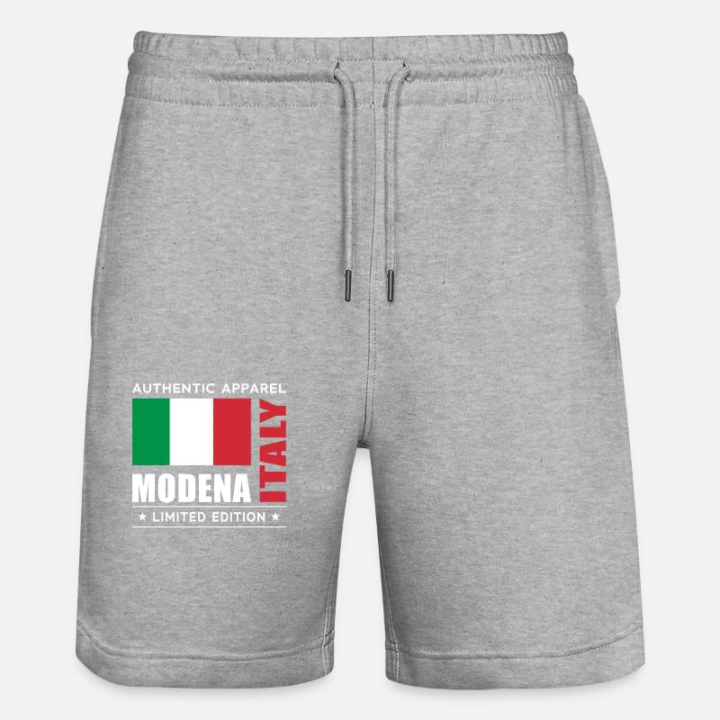 Modène - Short de jogging bio TRAINER Stanley/Stella unisexe - gris chiné