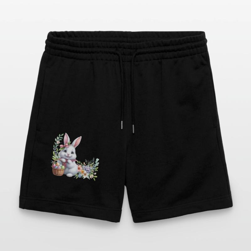 Easter Easter Bunny Easter Saturday Easter Sunday Easter Eggs Spring Stanley/Stella Trainer Unisex Organic Jogging Shorts