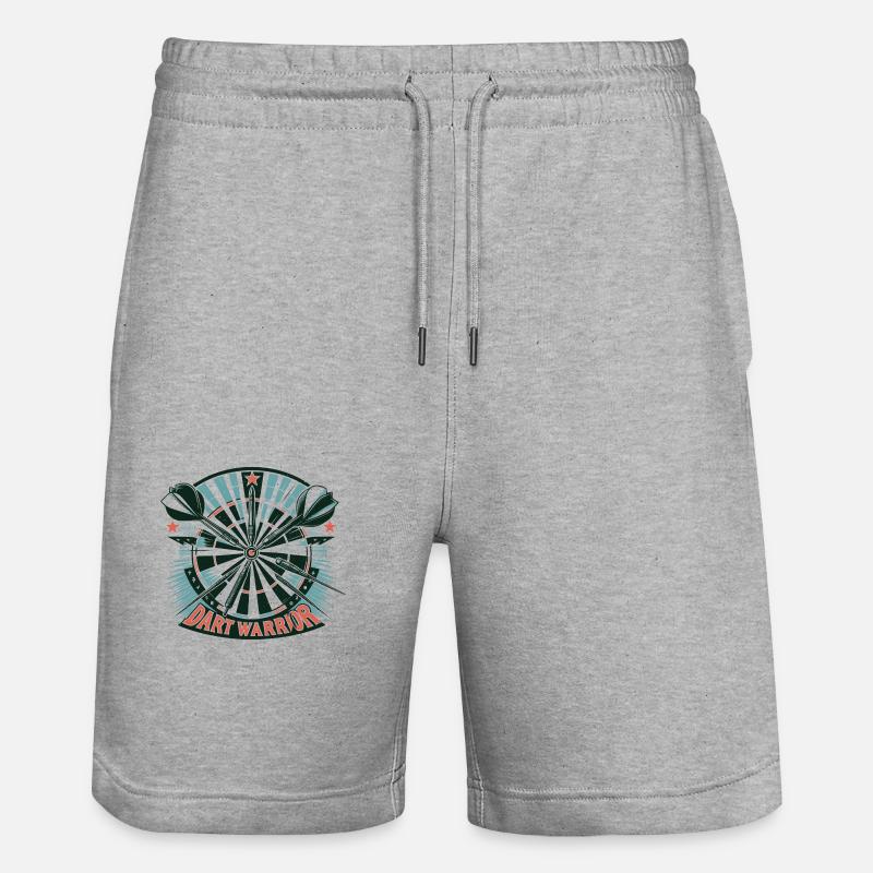 Dard - Short de jogging bio TRAINER Stanley/Stella unisexe - gris chiné