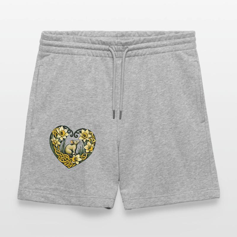 Nagetier-Liebe Stanley/Stella Unisex Bio Joggingshorts Trainer 