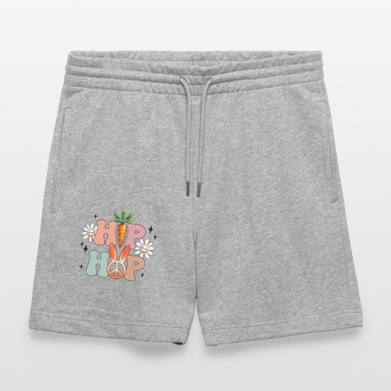 Easter Easter Bunny Easter Eve Easter Sunday Easter Egg Spring Stanley/Stella Trainer Unisex Organic Jogging Shorts