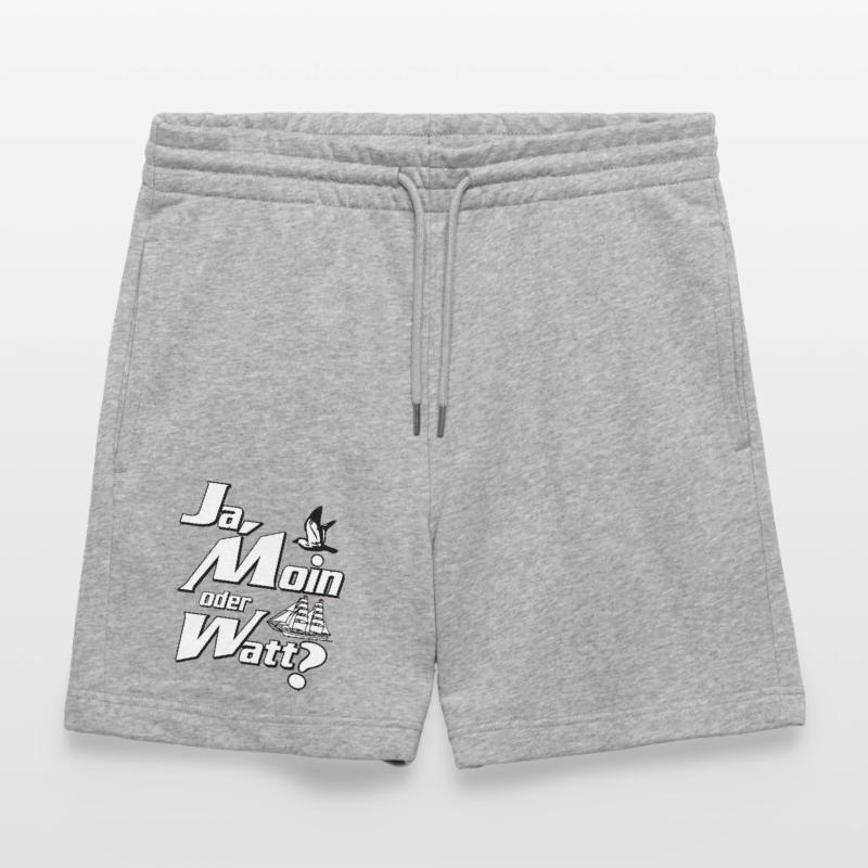 Ja Moin oder Watt? Short de jogging bio TRAINER Stanley/Stella unisexe