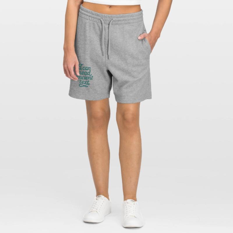 Ancient Script Tee Stanley/Stella Trainer Unisex Organic Jogging Shorts