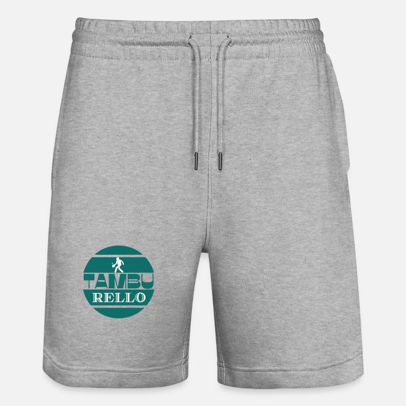 Tambu rello - Short de jogging bio TRAINER Stanley/Stella unisexe - gris chiné