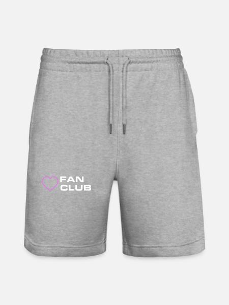 Fanklubb - Ekologiska joggingshorts Trainer unisex från Stanley/Stella - gråmelerad