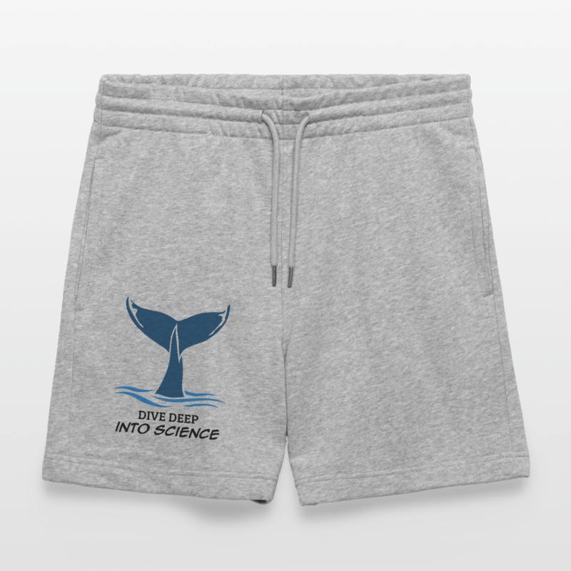 Dive deep into Science Stanley/Stella Trainer Unisex Organic Jogging Shorts