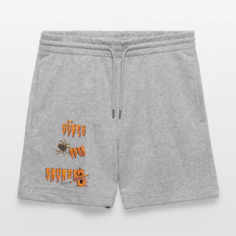 Süßes oder Saures suesses oder saures Stanley/Stella Unisex Bio Joggingshorts Trainer 