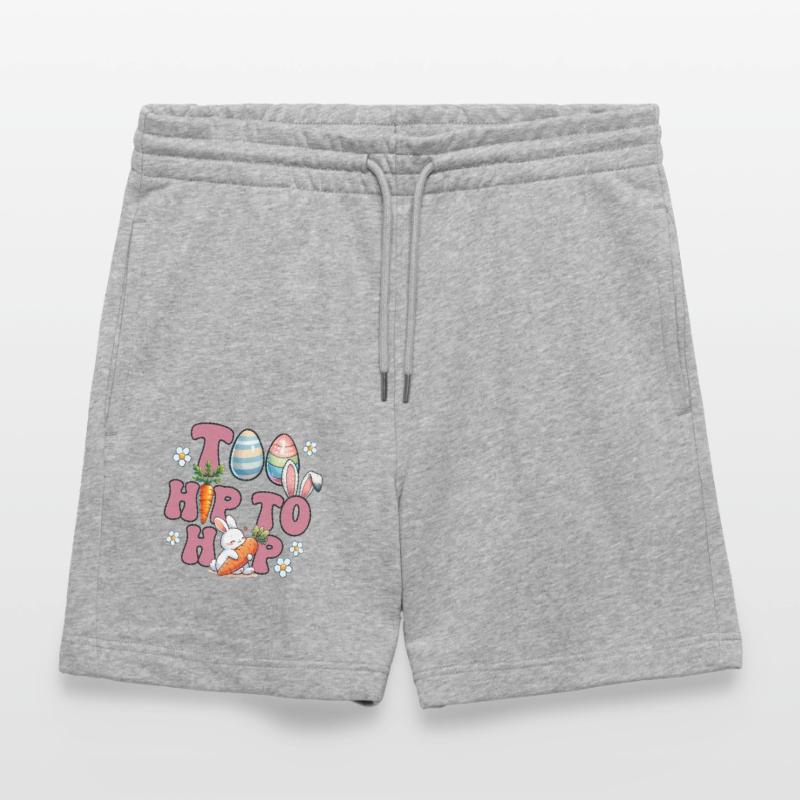 Easter Easter Bunny Easter Eve Easter Sunday Easter Egg Spring Stanley/Stella Trainer Unisex Organic Jogging Shorts