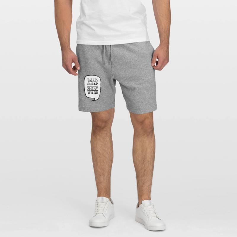 present coding software development Stanley/Stella Unisex Bio Joggingshorts Trainer 