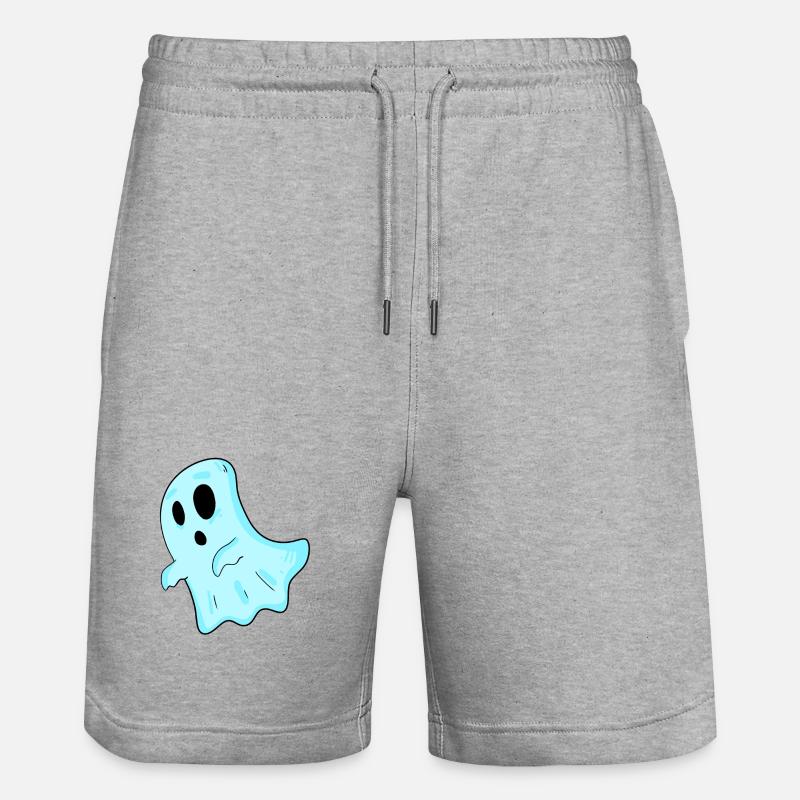 Geist - Short de jogging bio TRAINER Stanley/Stella unisexe - gris chiné