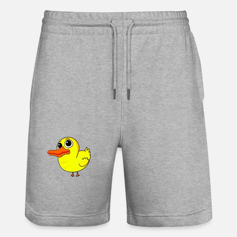 Canard - Short de jogging bio TRAINER Stanley/Stella unisexe - gris chiné