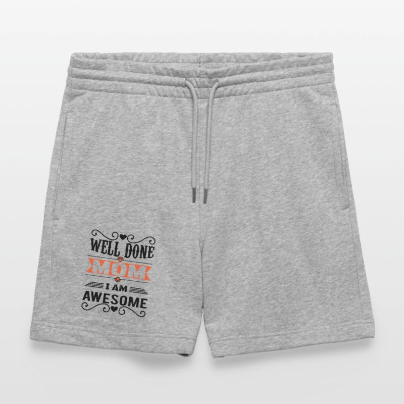 Muttertag, Muttertag, Muttertag, Muttertag, Muttertag Stanley/Stella Unisex Bio Joggingshorts Trainer