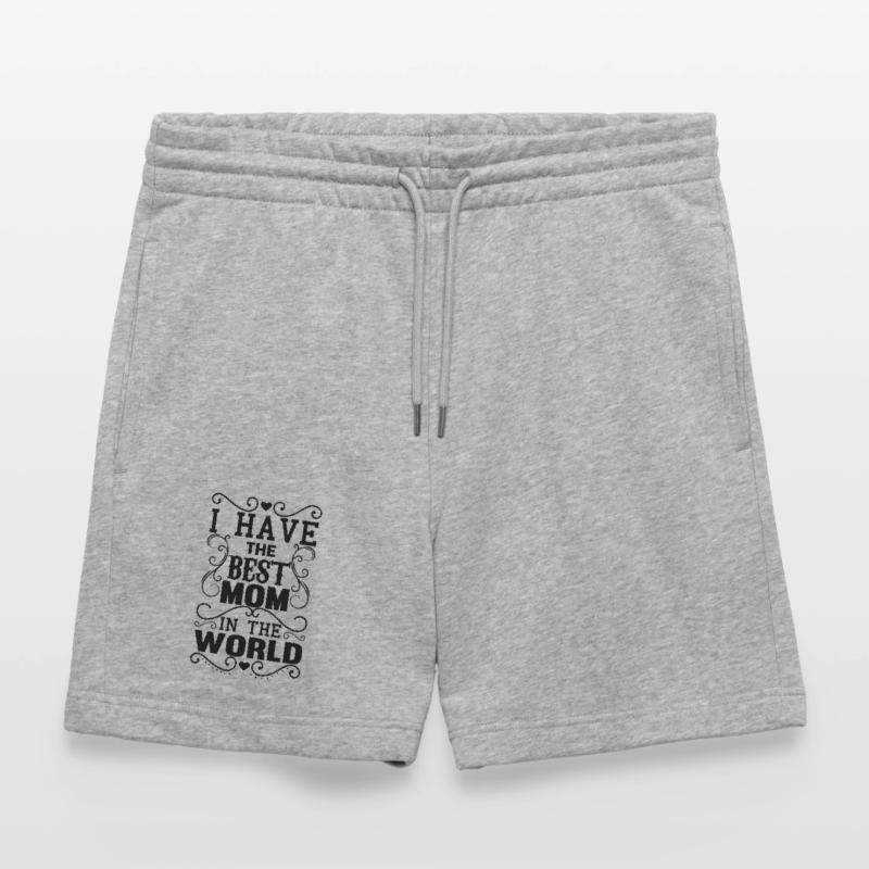 Muttertag, Muttertag, Muttertag, Muttertag, Muttertag Stanley/Stella Unisex Bio Joggingshorts Trainer