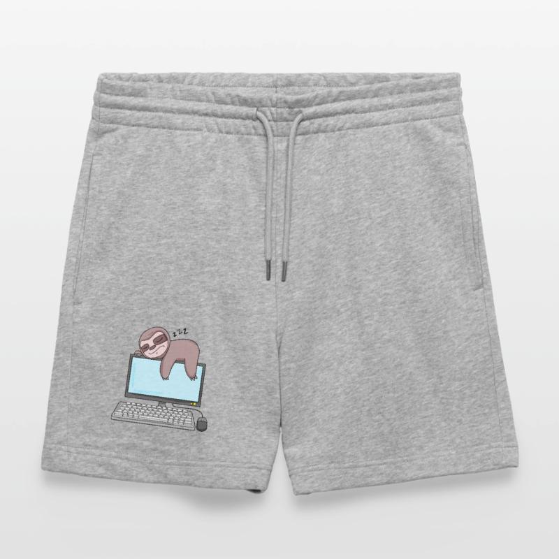 Computer Nerd Programmer Gift Stanley/Stella Trainer Unisex Organic Jogging Shorts