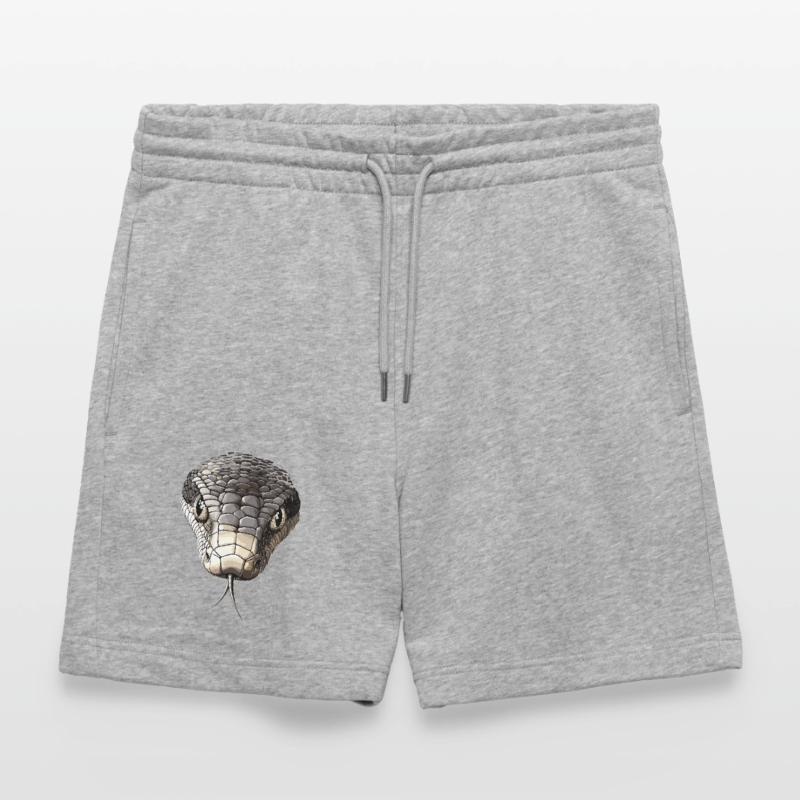 Snake Python Cobra Mamba Rattlesnake Snake Stanley/Stella Trainer Unisex Organic Jogging Shorts