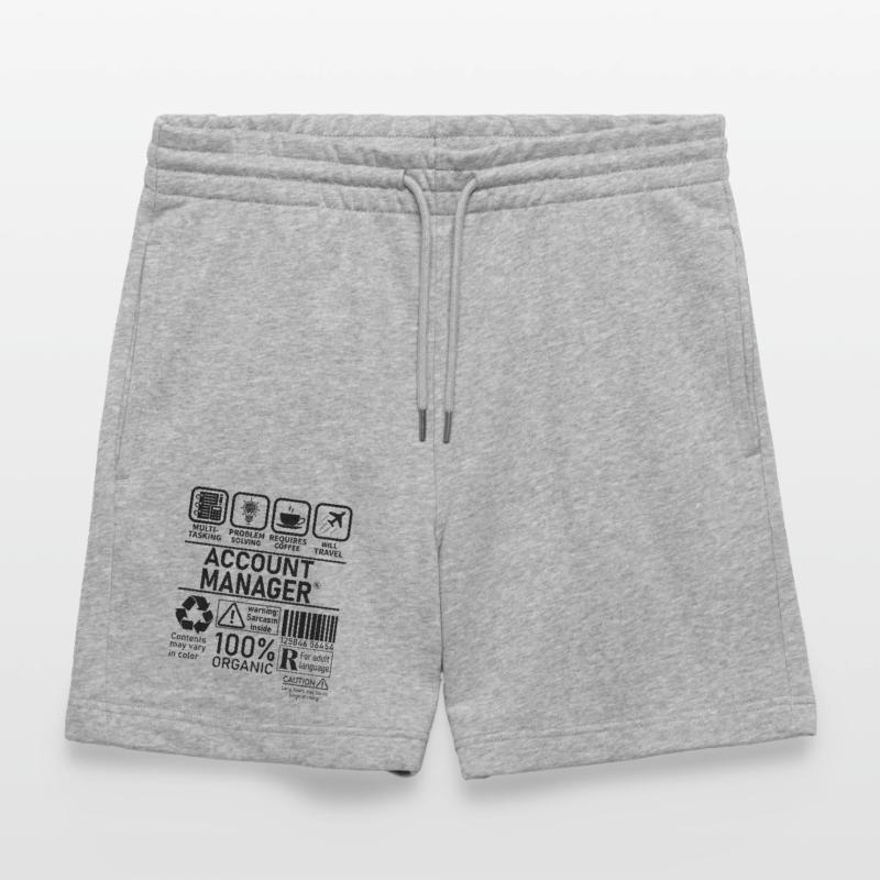 Account Manager Multi Tasking Problem Solving Stanley/Stella Trainer Unisex Organic Jogging Shorts