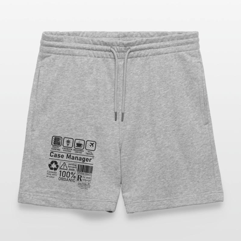 Case Manager multi tasking problem solving require Stanley/Stella Unisex Bio Joggingshorts Trainer 