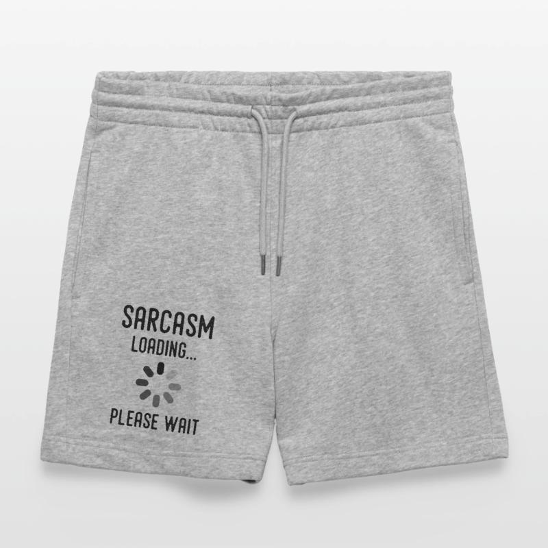 sarcasm loading, please wait Stanley/Stella Trainer Unisex Organic Jogging Shorts