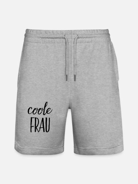 Femme cool - Short de jogging bio TRAINER Stanley/Stella unisexe - gris chiné