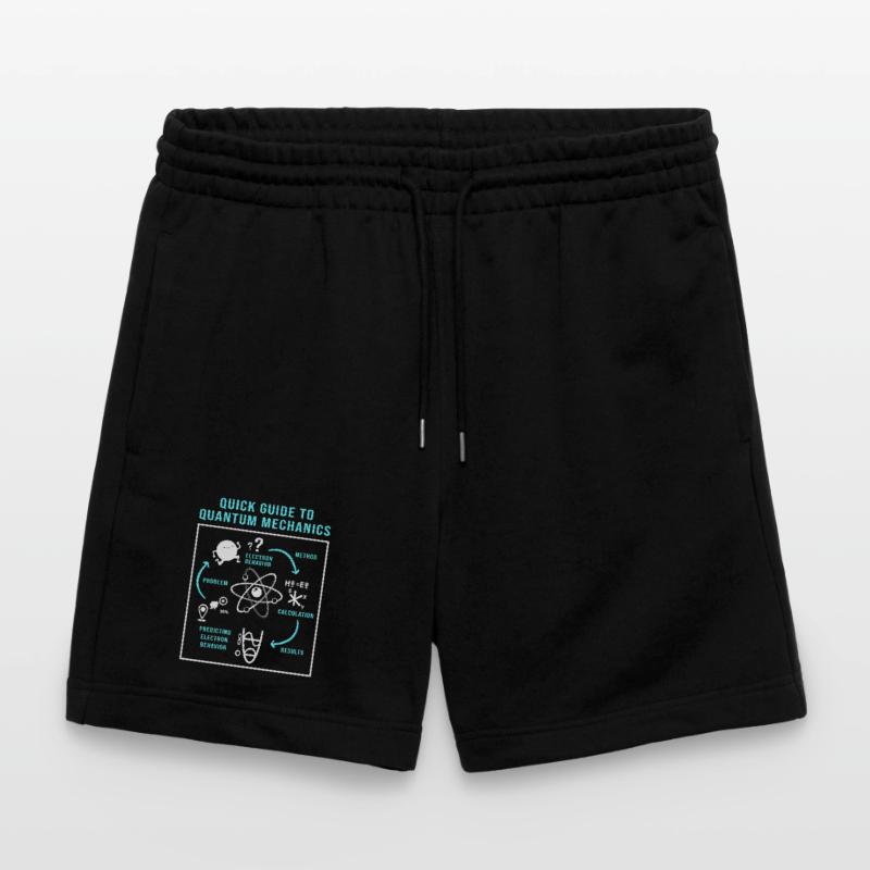 Quantum Physics Quantum Physics Quantum Leap Stanley/Stella Trainer Unisex Organic Jogging Shorts