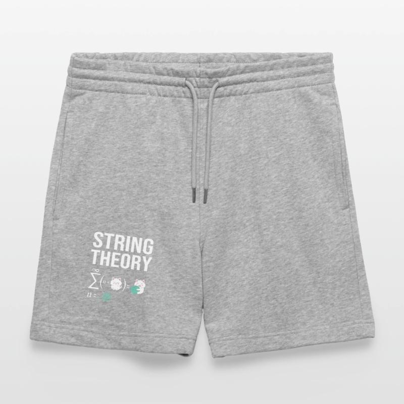 Quantensprung Quanten Physik Quantenphysik Stanley/Stella Unisex Bio Joggingshorts Trainer 