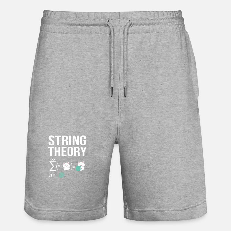 Physique quantique physique quantique - Short de jogging bio TRAINER Stanley/Stella unisexe - gris chiné