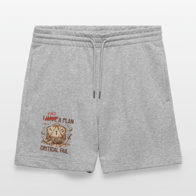 Échec critique – J’avais un plan cube Short de jogging bio TRAINER Stanley/Stella unisexe