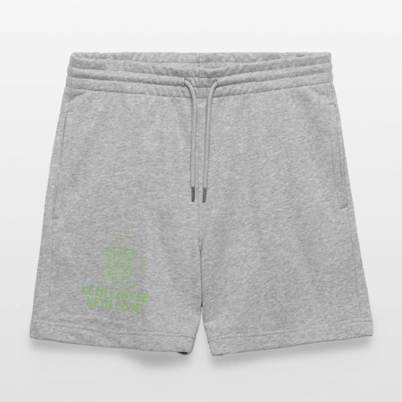 No Coffee No Code Programmeur Informaticien Short de jogging bio TRAINER Stanley/Stella unisexe