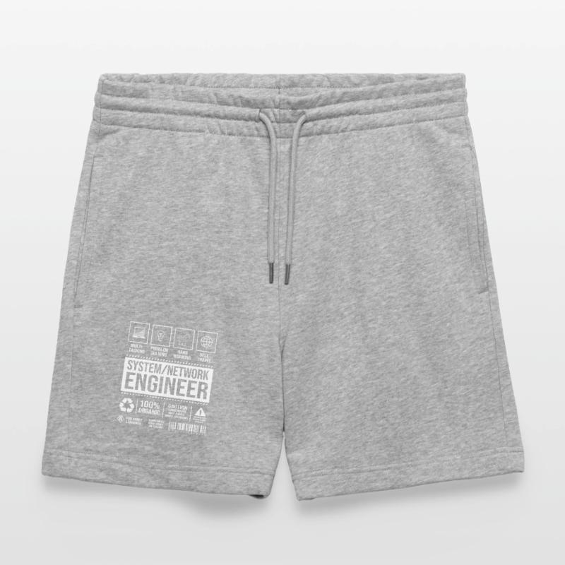 Netzwerk Informatiker Programmierer Admin Stanley/Stella Unisex Bio Joggingshorts Trainer 