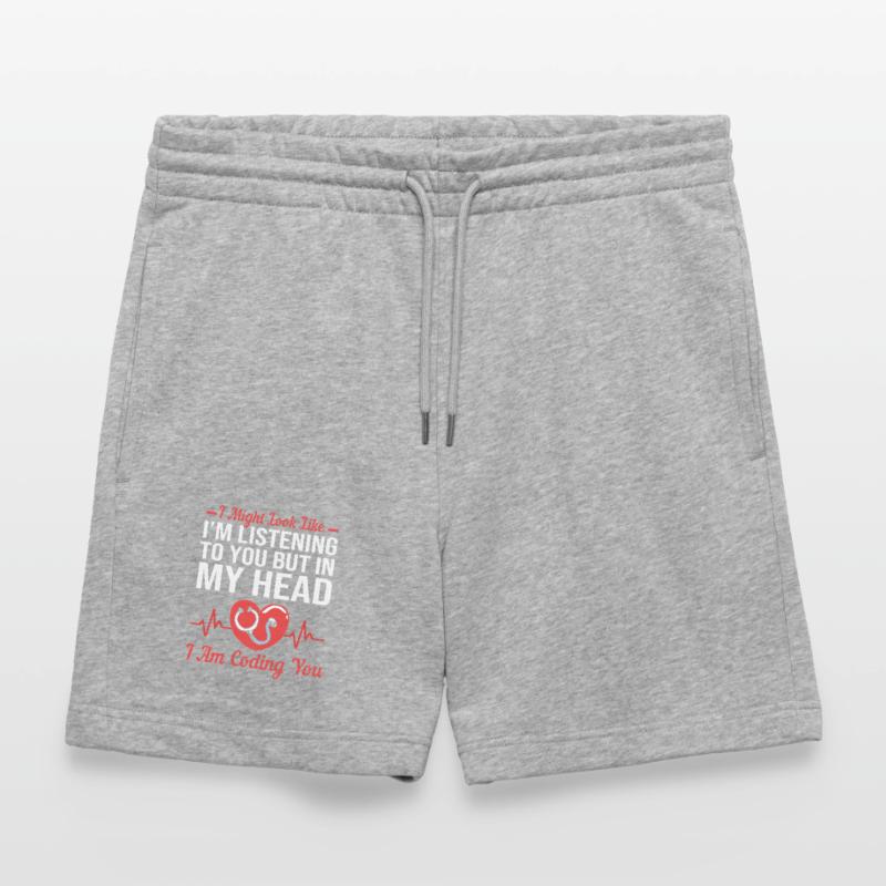 Medizin Programmierer Medizinischer Coder Stanley/Stella Unisex Bio Joggingshorts Trainer 
